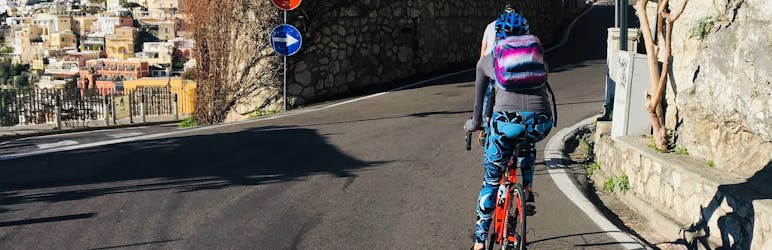 Tour panorâmico de bicicleta pela Costa Amalfitana